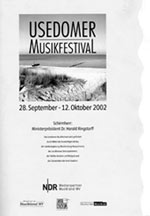   Usedomer Musikfestival
