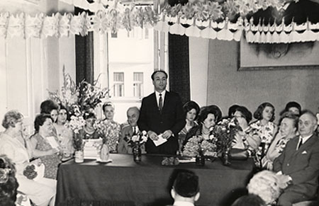 А.И. Лагутин на выпускном вечере, 28.06.1967